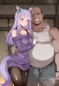 [コクオウ] 人妻風マックイーン [AI Generated]