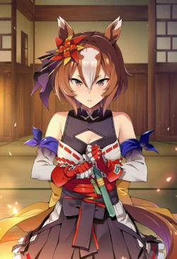 [コクオウ] ヤエノムテキ セクハラ稽古 [AI Generated]