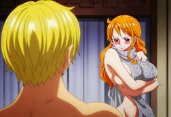 Nami - Virgin killer sweater(jarentr) [AI Generated]