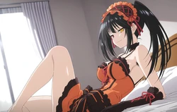[Enaki] Kurumi Tokisaki (Extras) -  (Date A Live) [AI Generated]