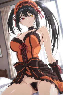 [Enaki] Kurumi Tokisaki -  (Date A Live) [AI Generated]