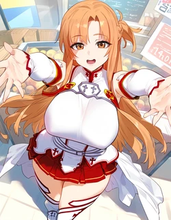 Lucyla803 Asuna {Sword art online} x BBC/gb [Request] (200+ extra images) [AI Generated]