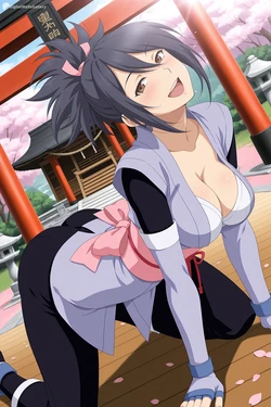 [Digital Waifu Gallery] Sheena Fujibayashi - Tales of Symphonia [AI Generated]