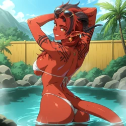 [Kimochiii] 🧡 Karlach (Summer🍹) | Baldur's Gate 3 (2026-08-07) [AI Generated]