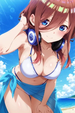 (Thebardspirit) Miku Nakano [AI Generated]