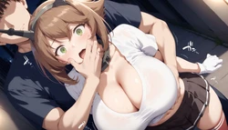(Clothes AI) Mutsu 陸奥 (KanColle) [AI Generated]