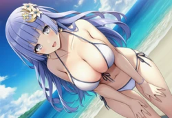 Izayoi Miku DATE・A・LIVE [AI Generated]
