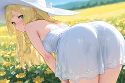 [clowenqq (krowenx)] Lillie - Pokemon (Patreon) [AI Generated]