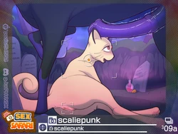 [Scaliepunk] Pokemon Sex Safari: Persian x Spectrier