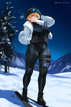 [DatChoccyFlavor]  [Girls' Frontline] VSK 94 siberian magic [AI Generated]