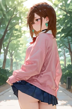 [clowenqq (krowenx)] Momo Ayase - Dandadan (Patreon) [AI Generated]