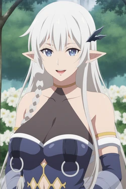 [ufiaw] Merlin - (Rakudai Kenja no Gakuin Musou) Pregnant (390+255) [AI Generated]