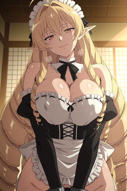 [Enaki] Elinalise Dragonroad (Extras) - Mushoku Tensei [AI Generated]