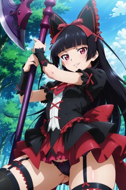 (Thebardspirit) Rory Mercury [AI Generated]