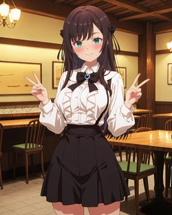 [Kinzuia_chan] (Secret Place) Alina Clover from Girumasu: I May Be a Guild Receptionist, but I'll Solo Any Boss to Clock Out on Time (100 pics) [AI Generated]