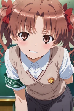 (Thebardspirit) Kuroko Shirai [AI Generated]