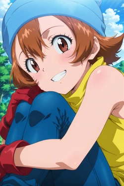 (Thebardspirit) Sora Takenouchi [AI Generated]