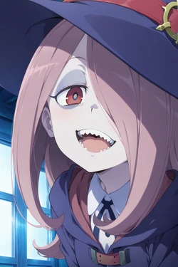 (Thebardspirit) Sucy Manbavaran [AI Generated]