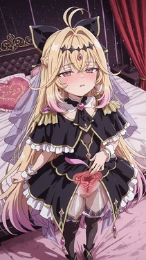 [BBStaff] キュアアル〇ナ・シャドウとエッチ (Moria Ruruka) [AI Generated]