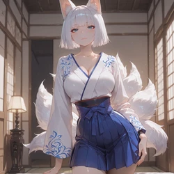 [kkleo] Kaga-Azur Lane (AI Generated)