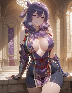 [kkleo] Rixia Mao/リーシャ・マオ-Trails from Zero (AI Generated)