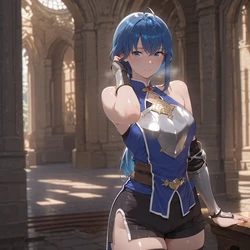 [kkleo] Nina Farion-Mushoku Tensei (AI Generated)