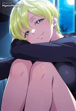 [MysticMaidens] Tenka Izumo - Chained Soldier [99 pics Full Set] [AI Generated]