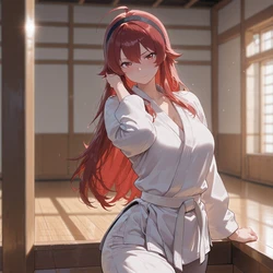 [kkleo] Eris Grayrat-Mushoku Tensei (AI Generated)