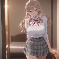 [kkleo] Ajisai Sena/瀬名 紫陽花 (AI Generated)