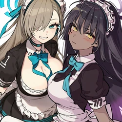 Shyzaka Asuna & Karin [AI Generated]