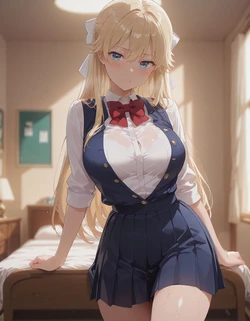 [kkleo] Tsubasa/Nanase七瀬 翼-Classroom of the Elite (AI Generated)