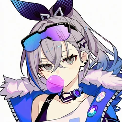Shyzaka Silver Wolf [AI Generated]