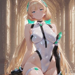 [kkleo] Angela Balzac-Expelled From Paradise (AI Generated)