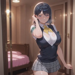 [kkleo] Mii Konori/固法 美偉-A Certain Scientific Railgun (AI Generated)