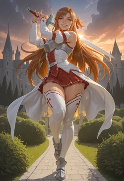 Lustyiaart - Asuna [AI Generated]