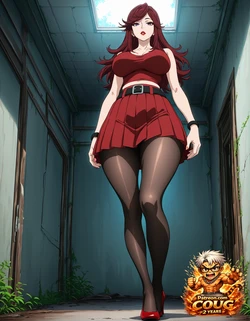 Vysera Thornek: Exclusive NSFW waifu on Cougvaldia [AI Generated]