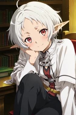 (Thebardspirit) Sylphiette x Rudeus [AI Generated]