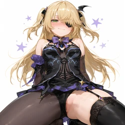 [clowenqq (krowenx)] Fischl - Genshin Impact (Patreon) [AI Generated]