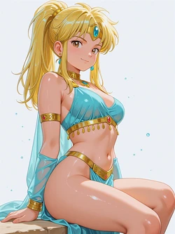 [Kyonkie] Dai no Daibouken Princess Leona [AI generated]