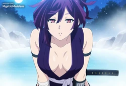 [MysticMaidens] Yuzuriha - Hell's Paradise [113 pics Full Set] [AI Generated]
