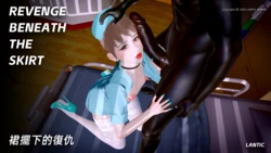 [AT-LANTIC] Revenge Beneath the Skirt 1 - 8 (English)