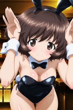 (Thebardspirit) Yukari Akiyama [AI Generated]