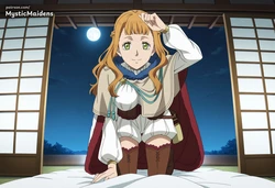 [MysticMaidens] Mimosa Vermillion - Black Clover [95 pics Full Set] [AI Generated]
