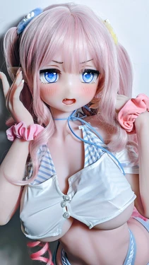 Elsa Babe-144CM-M Pink RAD053 Asahina Sae-Heartbeat by the Sea 爱莎贝儿-144CM-M 粉肤 RAD053 朝比奈小枝Asahina Sae-海边的心跳