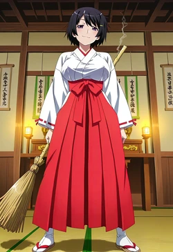 [Vanitas AI] Hanekawa Tsubasa 17 [AI Generated]