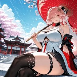 [Miyu] Changli: Behind the Shrine [AI Generated]