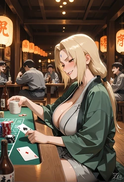 Tsunade - A Losing Hand [AI Generated]