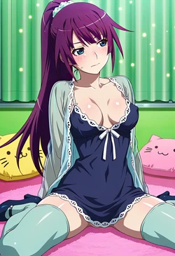 [Vanitas AI] Senjougahara Hitagi 34 [AI Generated]