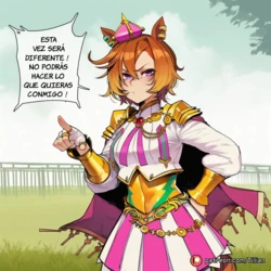 [Tillian] Ruta de T. M. Opera O 2 (Uma Musume Pretty Derby) [Spanish] [JFairy Traslate] [AI Generated]