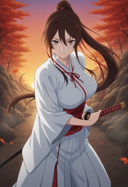 [BoBo345] 山田浅ェ門佐切 Sagiri Yamada Asaemon (地獄楽Hell's Paradise Jigokuraku) 650P [AI Generated]